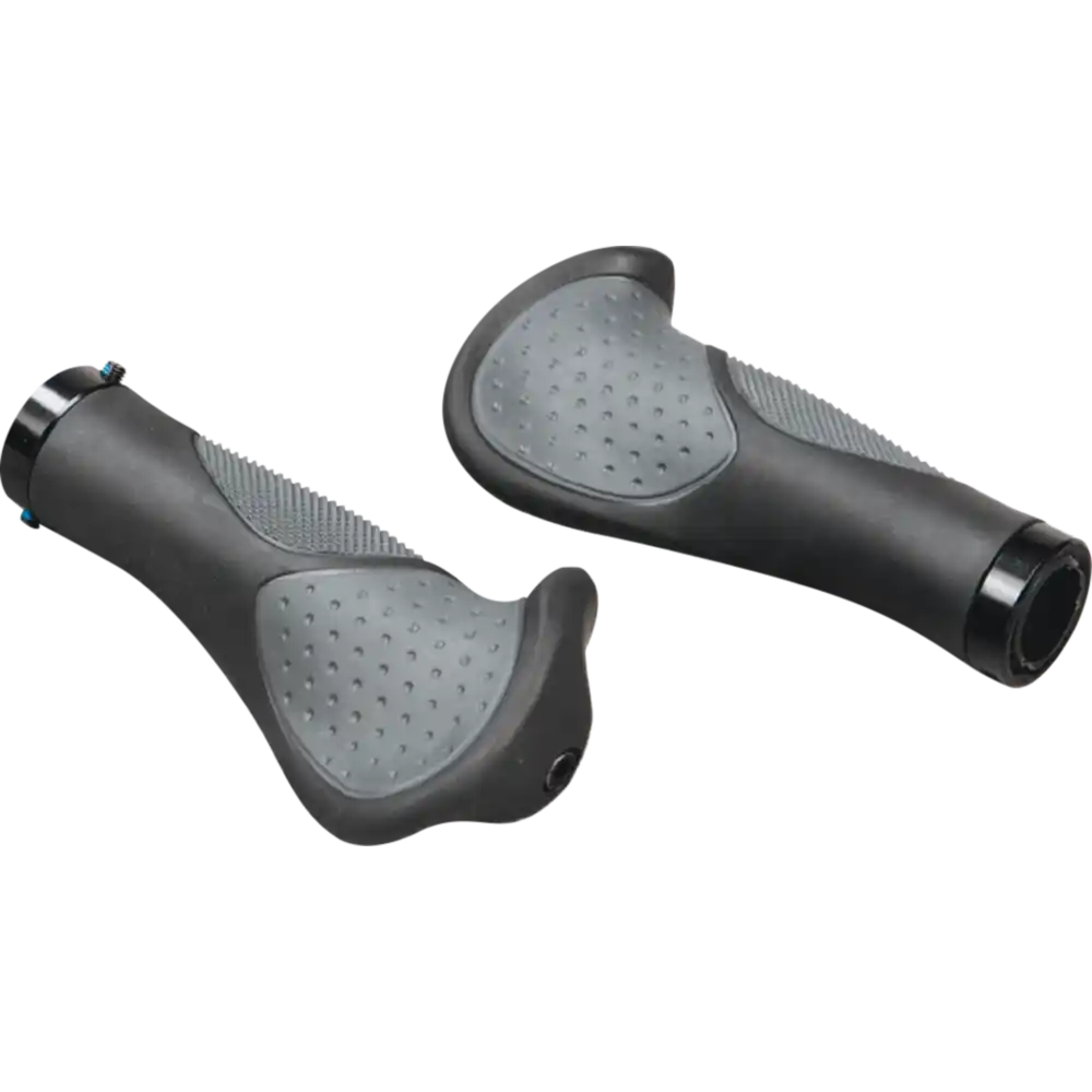 Mounty Wing-Grips Anatomic Lenkergriffe schwarz
