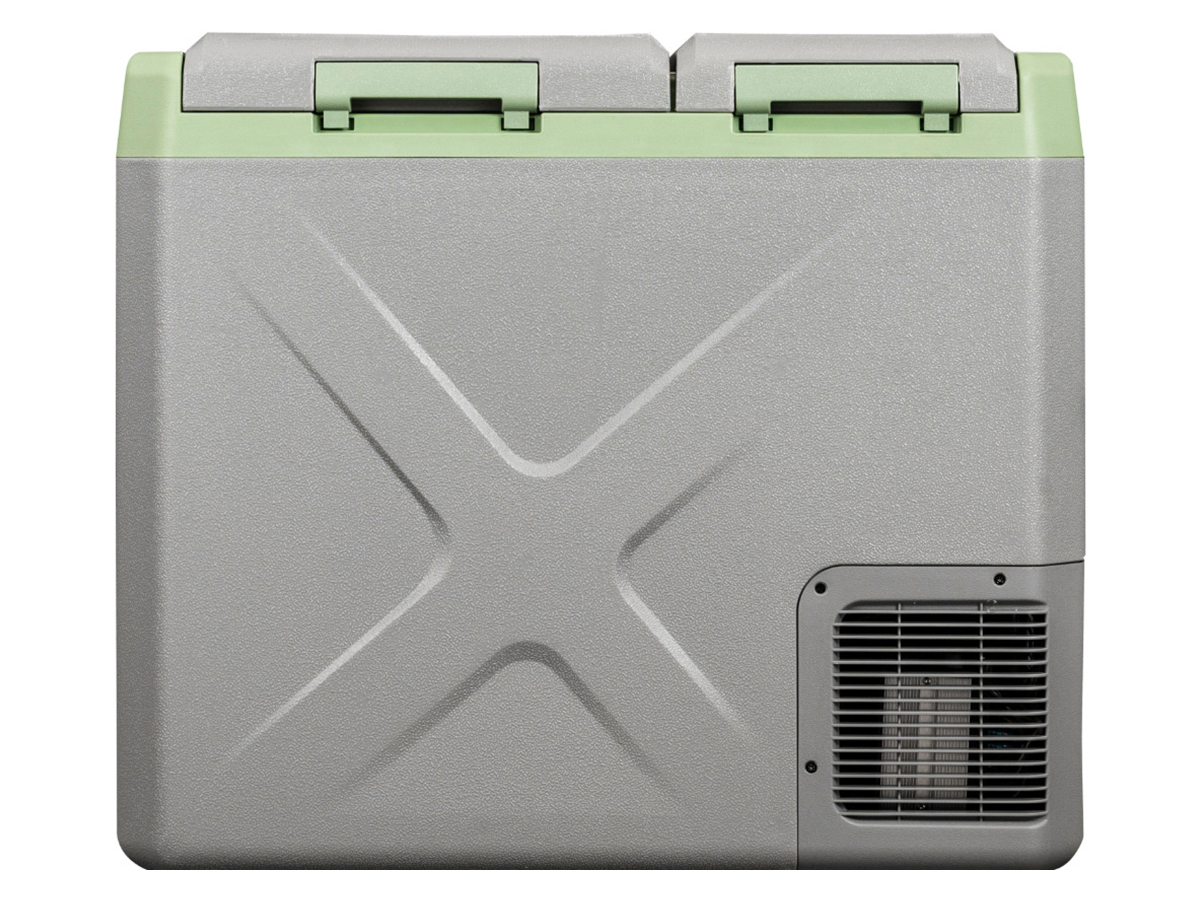 Steamy-E Dual Zone Kompressor Kühlbox – 40 Liter