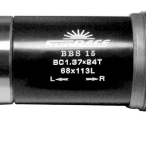 Sunrace Innenlager Cartridge Vierkant 68/129 mm