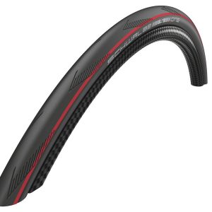 Schwalbe Fahrradreifen One HS 462A schwarz rot Stripes 25-622 700x25C 11653963
