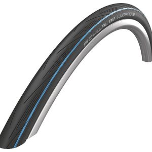 Schwalbe Fahrradreifen Lugano II HS 471 blau Stripes 25-622 700x25C 11159022