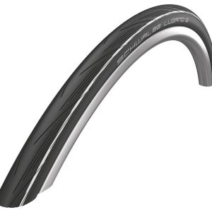 Schwalbe Fahrradreifen Lugano II HS 471 weiß Stripes 25-622 700x25C 11159023