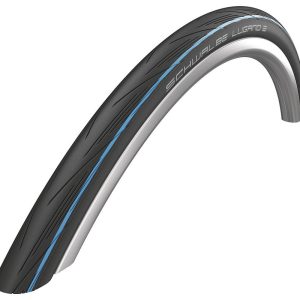 Schwalbe Fahrradreifen Lugano II HS 471 blau Stripes 25-622 700x25C 11654012