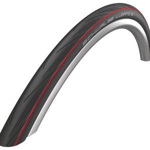 Schwalbe Fahrradreifen Lugano II HS 471 rot Stripes 25-622 700x25C 11654011