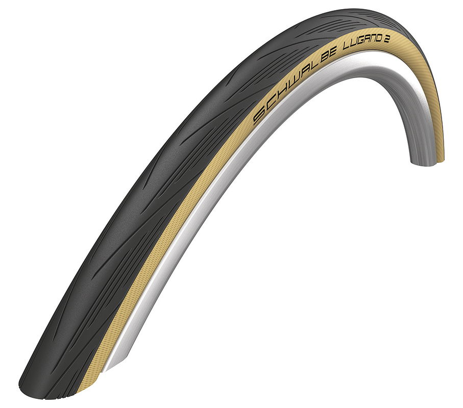 Schwalbe Fahrradreifen Lugano II HS 471 Classic Skin 25-622 700x25C 11159025