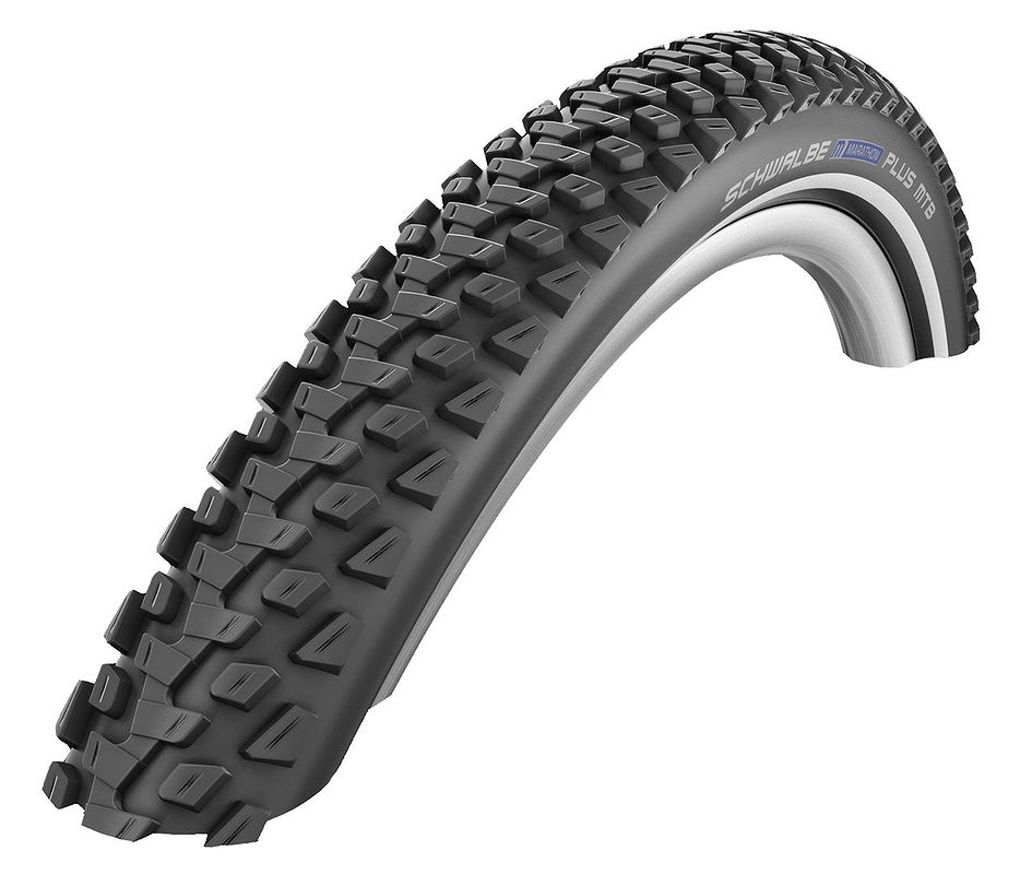 Schwalbe Fahrradreifen Marathon Plus MTB HS 468 schwarz Reflex 54-559 26x2,10 11101005