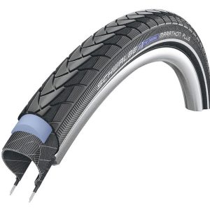 Schwalbe Fahrradreifen Marathon Plus HS 440 schwarz Reflex 28-622 28×1,10 700x28C 11100767.01