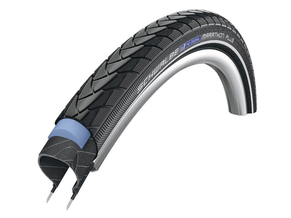 Schwalbe Fahrradreifen Marathon Plus HS 440 schwarz Reflex 40-559 26x1,50 11100761