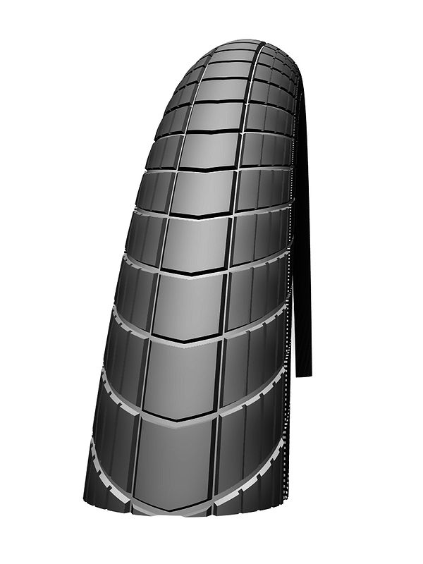 Schwalbe Fahrradreifen Big Apple HS 430 schwarz reflex 50-622 28x2,00 11100305