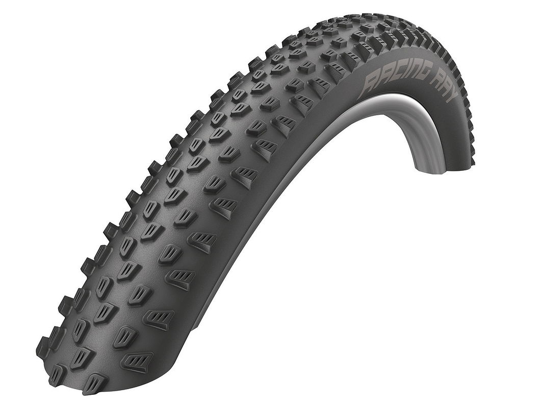 Schwalbe Fahrradreifen Racing Ray HS 489 schwarz Twin Skin 57-584 27,5x2,25 11601112
