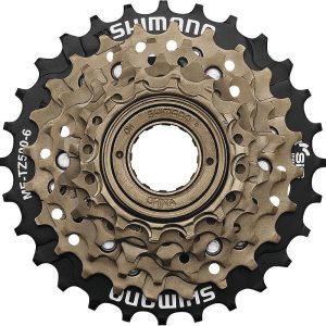 Shimano Schraubzahnkranz 7-fach MFTZ5007 braun/schwarz EMFTZ5007434  14-34 Zähne