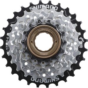 Shimano Schraubzahnkranz 6-fach MFTZ5106 braun/schwarz EMFTZ5106428  14-28 Zähne