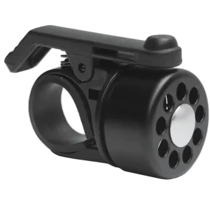Mounty Andy Pro Glocke mattschwarz