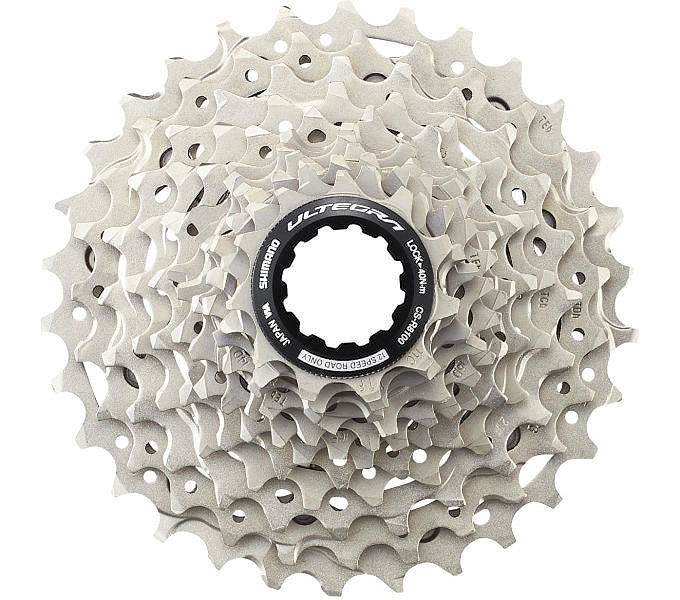Shimano Kassette 12-fach CS-R8100 silber ICSR810112130 11-30 Zähne