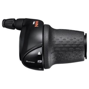 Shimano Drehgriffschalter Nexus SLC600018 8-Gang schwarz ESLC60018L210LA3