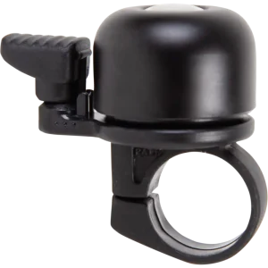 Mounty Glocke Billy  mattschwarz