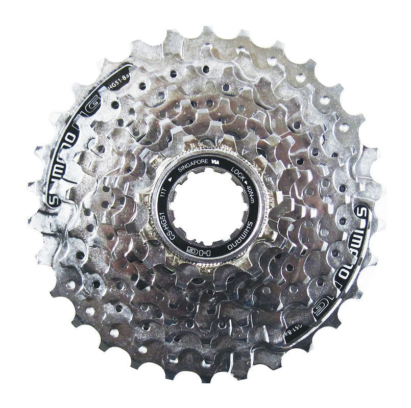 Shimano Kassette 8-fach CSHG51 silber ECSHG518130 11-30 Zähne