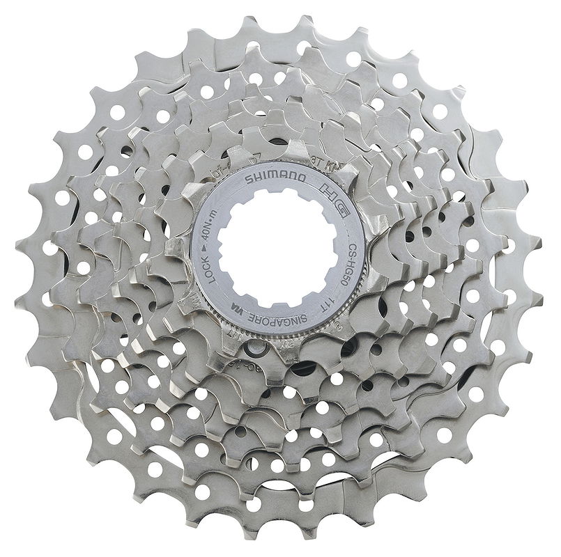 Shimano Kassette 8-fach CSHG50 silber ECSHG508130P 11-30 Zähne