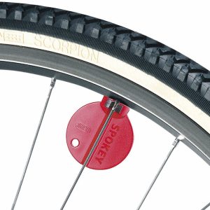 Rixen & Kaul Speichenspanner Professional rot Normal 3,25 mm