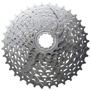 Shimano Kassette 9-fach CSHG400 silber ICSHG4009125  11-25 Zähne