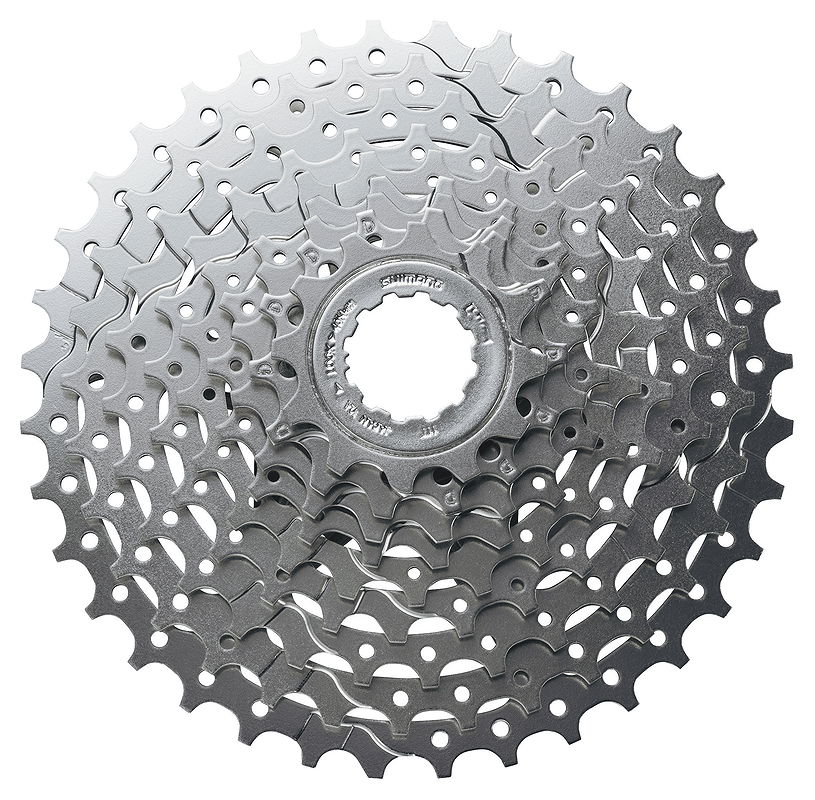 Shimano Kassette 9-fach CSHG400 silber ICSHG4009128 11-28 Zähne