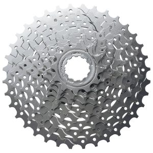 Shimano Kassette 9-fach CSHG400 silber ICSHG4009236  12-36 Zähne