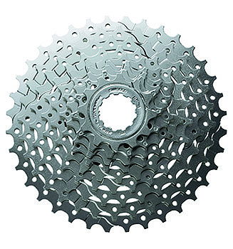 Shimano Kassette 9-fach CSHG400 silber ICSHG4009132S 11-32 Zähne