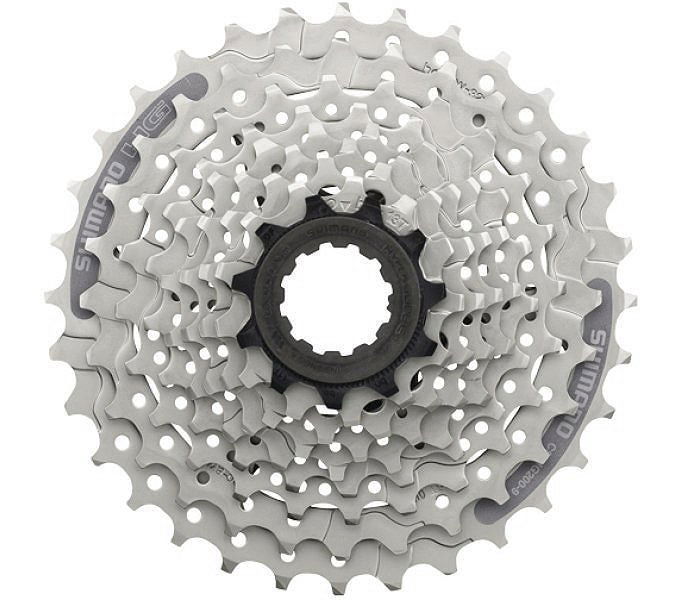 Shimano Kassette 9-fach CSHG201 silber ECSHG2019132 11-32 Zähne
