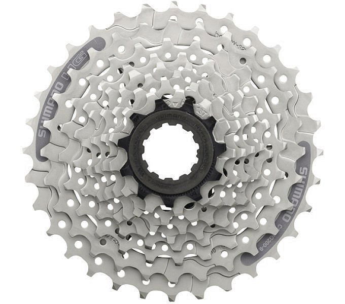 Shimano Kassette 9-fach CSHG201 silber ECSHG2019134 11-34 Zähne