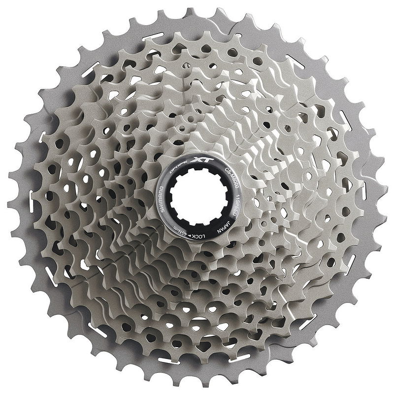 Shimano Kassette 11-fach CSM8000 silber ICSM8000140 11-40 Zähne