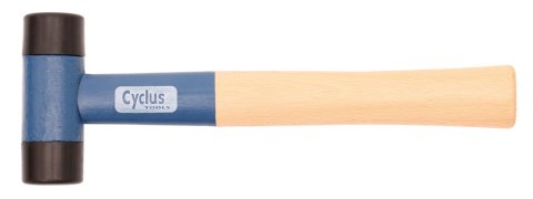 CYCLUS Gummihammer 410 g