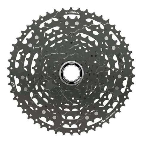 Shimano Kassette 11-fach LINKGLIDE CSLG400 grau ECSLG40011150 11-50 Zähne