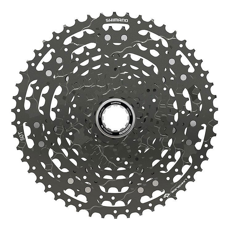 Shimano Kassette 11-fach LINKGLIDE CSLG400 grau ECSLG40011145 11-45 Zähne