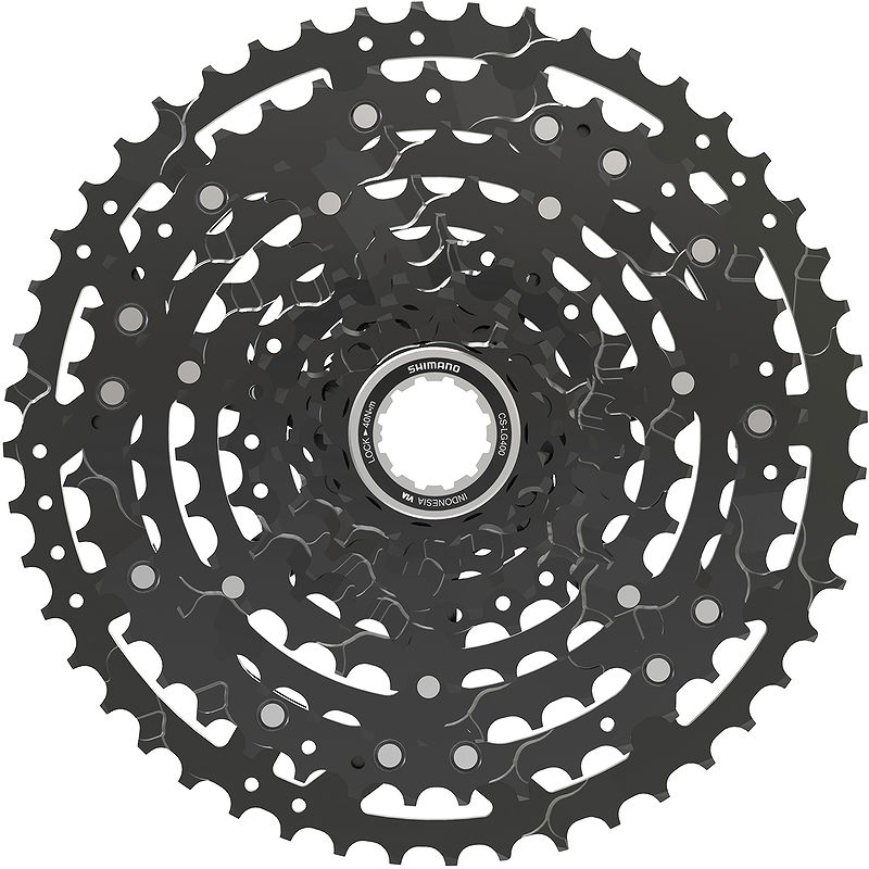 Shimano Kassette 10-fach LINKGLIDE CSLG400 mattgrau ECSLG40010148 11-48 Zähne