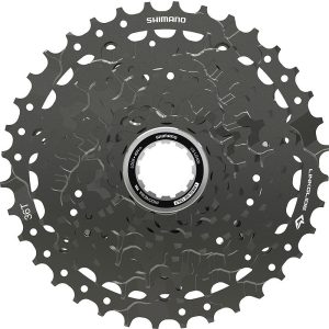 Shimano Kassette 9-fach LINKGLIDE CSLG400 mattgrau ECSLG4009136  11-36 Zähne
