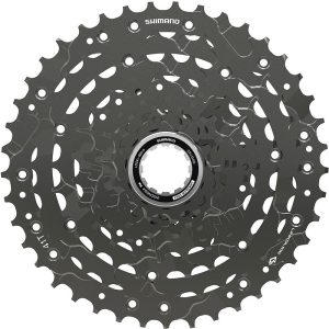 Shimano Kassette 9-fach LINKGLIDE CSLG400 mattgrau ECSLG4009141  11-41 Zähne