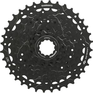 Shimano Kassette 9-fach LINKGLIDE CSLG300 silber ECSLG3009136  11-36 Zähne