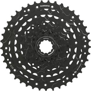 Shimano Kassette 9-fach LINKGLIDE CSLG300 silber ECSLG3009141  11-41 Zähne