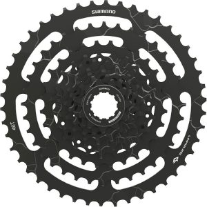 Shimano Kassette 9-fach LINKGLIDE CSLG300 silber ECSLG3009146  11-46 Zähne