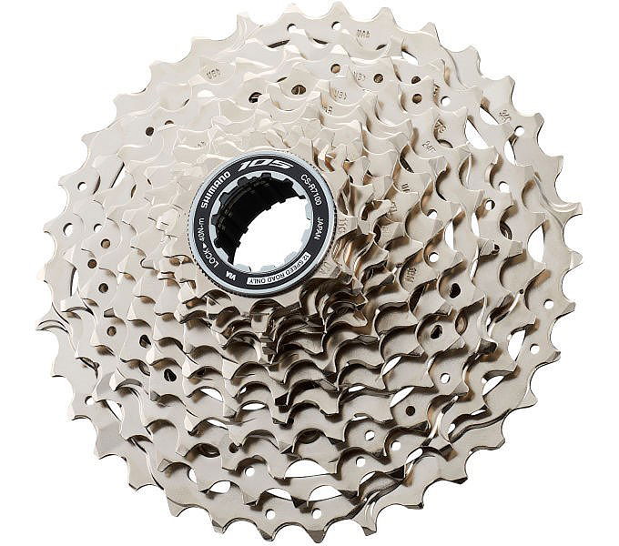 Shimano Kassette 12-fach CSR7101 silber ICSR710112134 11-34 Zähne