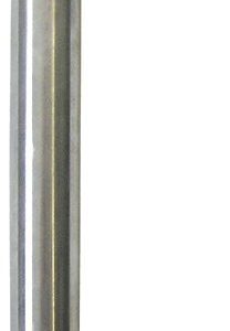 ergotec Vorbau Cat Tube 40 mm schwarz-silber 25,4 mm 22,2 mm 30°