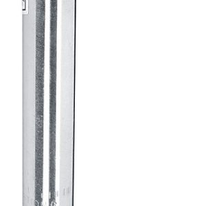 ergotec Vorbau Cat Tube 60 mm schwarz-silber 25,4 mm 22,2 mm 30°