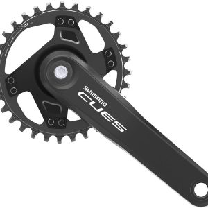 Shimano Kettenradgarnitur Cues FCU40001 4-kant 32 Zähne schwarz 175 mm EFCU40001EA2