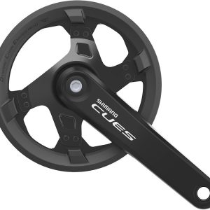 Shimano Kettenradgarnitur Cues FCU40001 4-kant 40 Zähne schwarz 175 mm EFCU40001EB0C