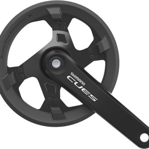 Shimano Kettenradgarnitur Cues FCU40001 4-kant 42 Zähne schwarz 175 mm EFCU40001EB2C