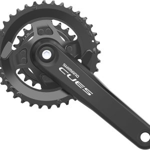 Shimano Kettenradgarnitur Cues FCU40102 2-PIECE 36×22 Zähne schwarz 175 mm EFCU40102BEX62