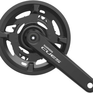 Shimano Kettenradgarnitur Cues FCU40102 2-PIECE 40×26 Zähne schwarz 175 mm EFCU40102EX06C