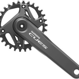 Shimano Kettenradgarnitur Cues FCU60001 2-PIECE 30 Zähne schwarz 170 mm EFCU60001CXA0