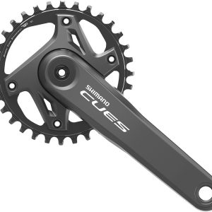 Shimano Kettenradgarnitur Cues FCU60001 2-PIECE 32 Zähne schwarz 170 mm EFCU60001CXA2