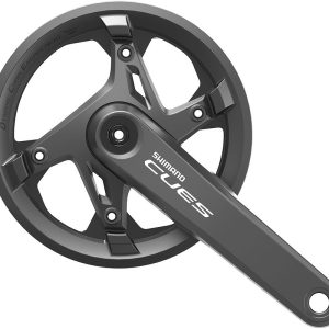 Shimano Kettenradgarnitur Cues FCU60001 2-PIECE 40 Zähne schwarz 170 mm EFCU60001CXB0C